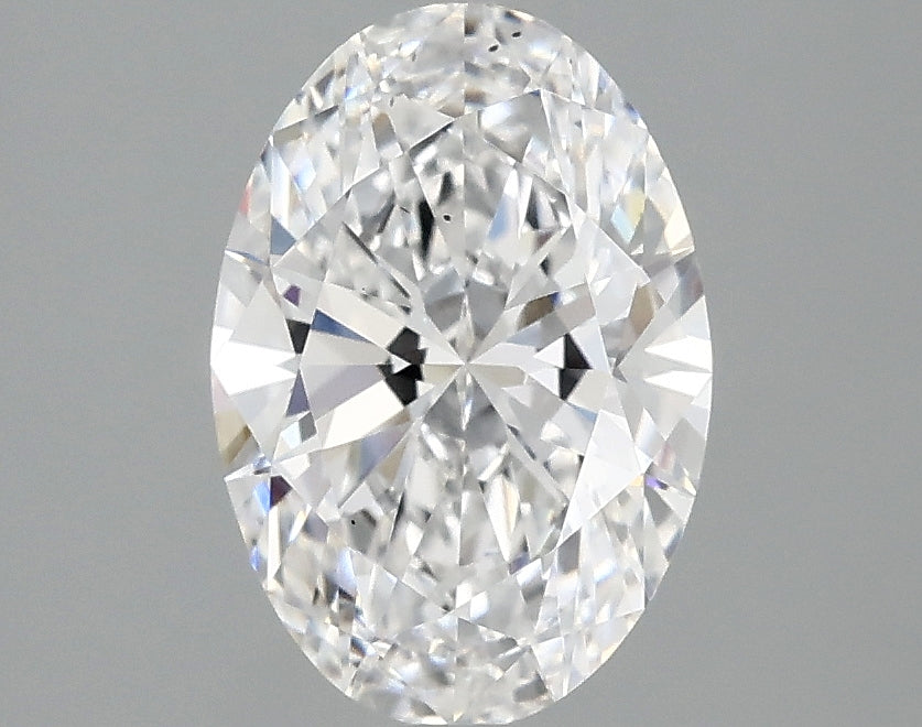 1.77ct Oval Lab-Grown Diamond — D VS2, IGI Certified