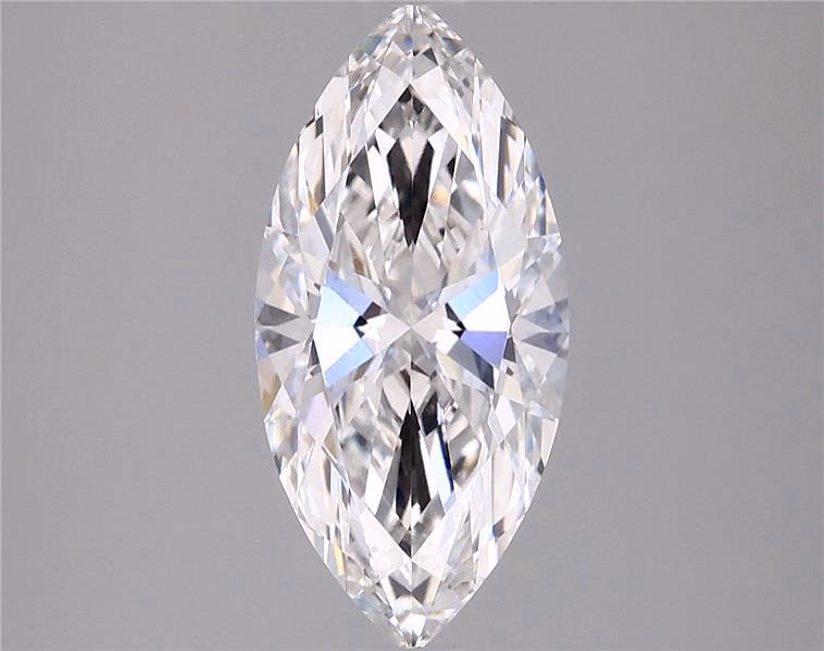 3.66ct Marquise, F VS1 — IGI