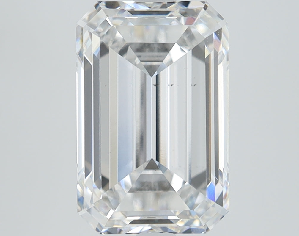 4.0ct Emerald Lab-Grown Diamond — D VS2, IGI Certified