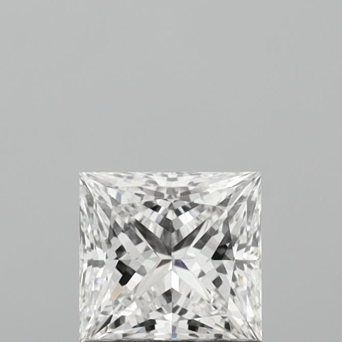 1.07ct Princess Lab-Grown Diamond — E VVS2, IGI Certified