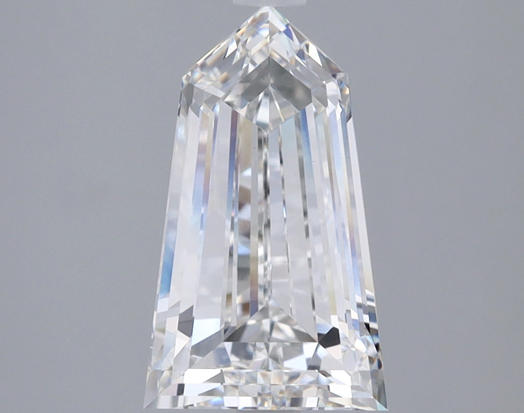 2.56ct Bullet, E VS1 — IGI