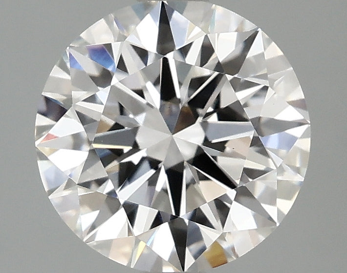 2.04ct Round, E VS1 — IGI
