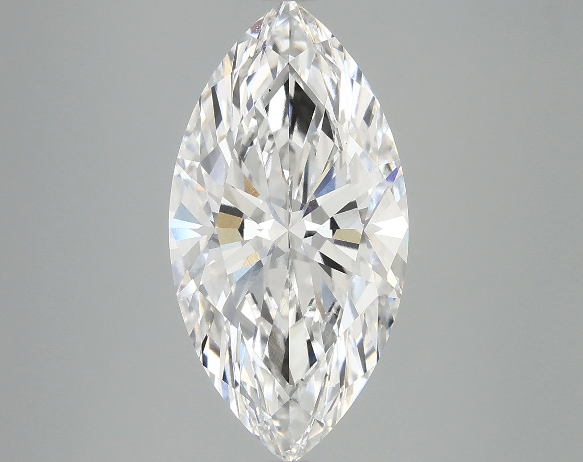4.92ct Marquise, E VS1 — IGI