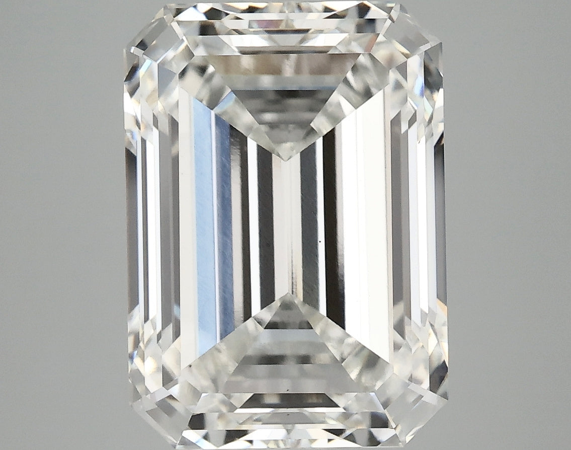 7.5ct Emerald, F VS1 — IGI