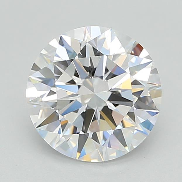 2.39ct Round, D VVS1 — IGI