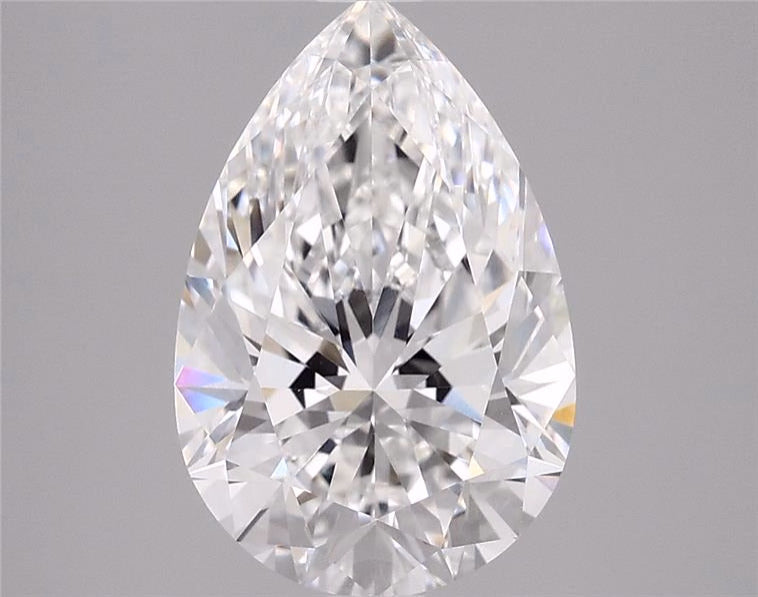 1.81ct Pear, F VVS2 — IGI
