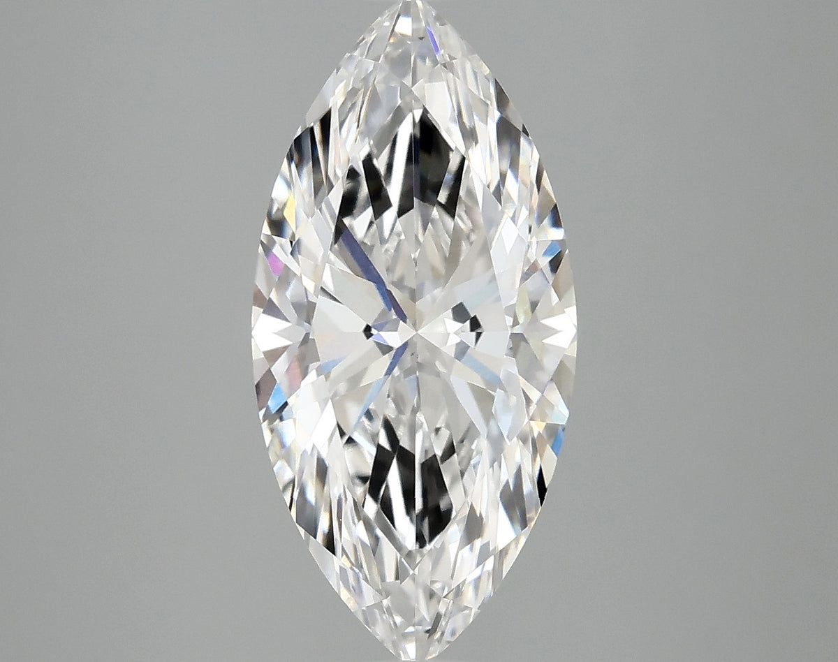 3.59ct Marquise, E VS1 — IGI