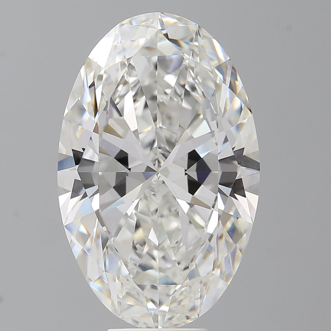 10.02ct Oval Lab-Grown Diamond — E VVS2, IGI Certified