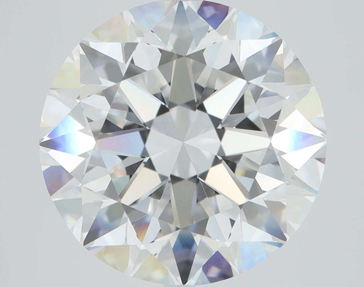8.56ct Round, D VS1 — IGI