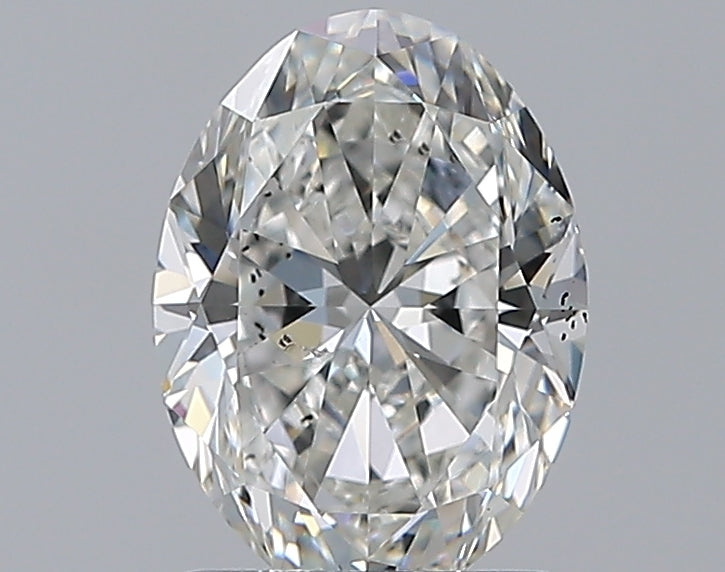 1.7ct Oval Natural Diamond — G SI1, GIA Certified