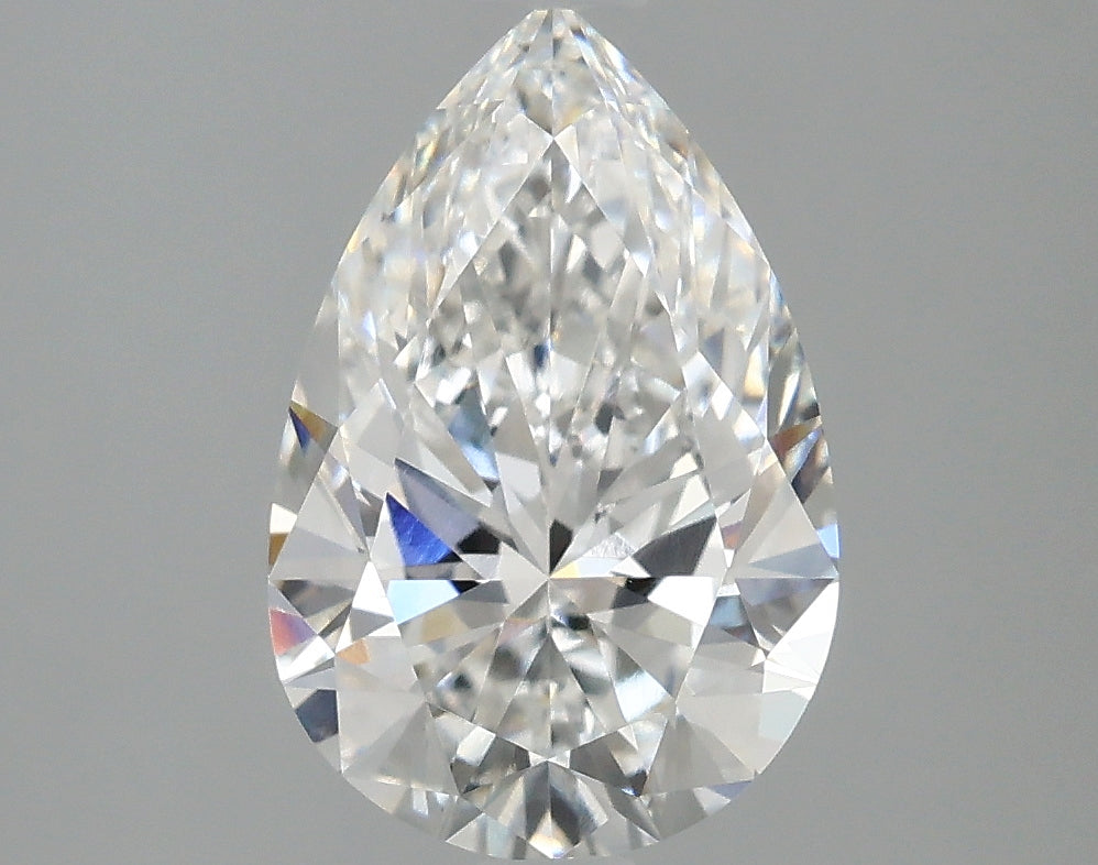 1.96ct Pear, E VVS2 — IGI