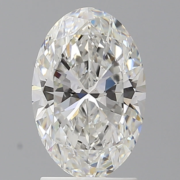 2.06ct Oval Lab-Grown Diamond — F VVS2, IGI Certified
