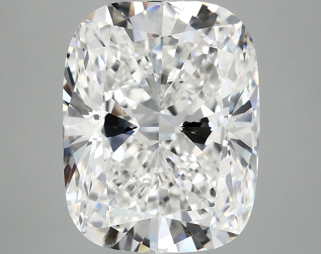 6.09ct Cushion, D VVS2 — IGI