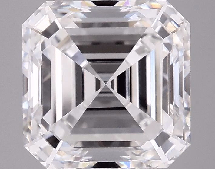 1.89ct Asscher, D VS1 — IGI