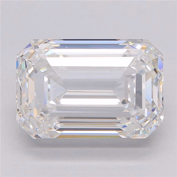 4.52ct Emerald, F VS1 — IGI