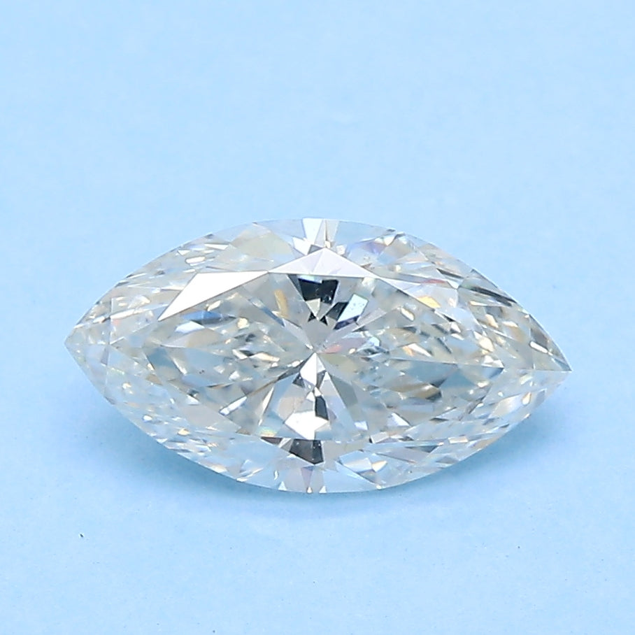 1.2ct Marquise Natural Diamond — H SI1, GIA Certified