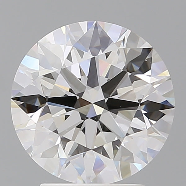 3.1ct Round Lab-Grown Diamond — E VS1, IGI Certified