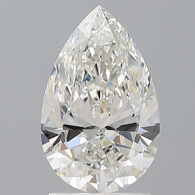 1.86ct Pear Lab-Grown Diamond — F VVS2, IGI Certified