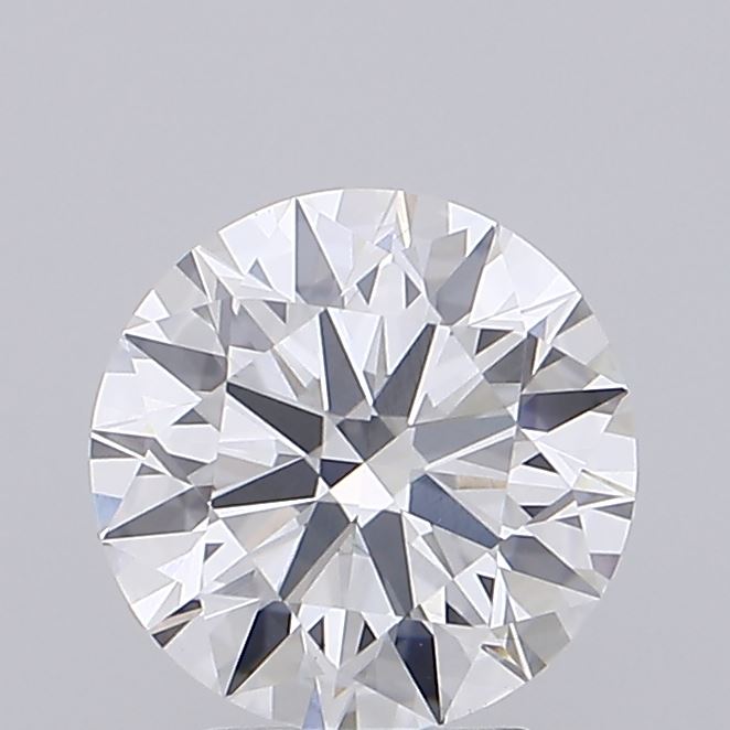 1.86ct Round, F VVS2 — IGI