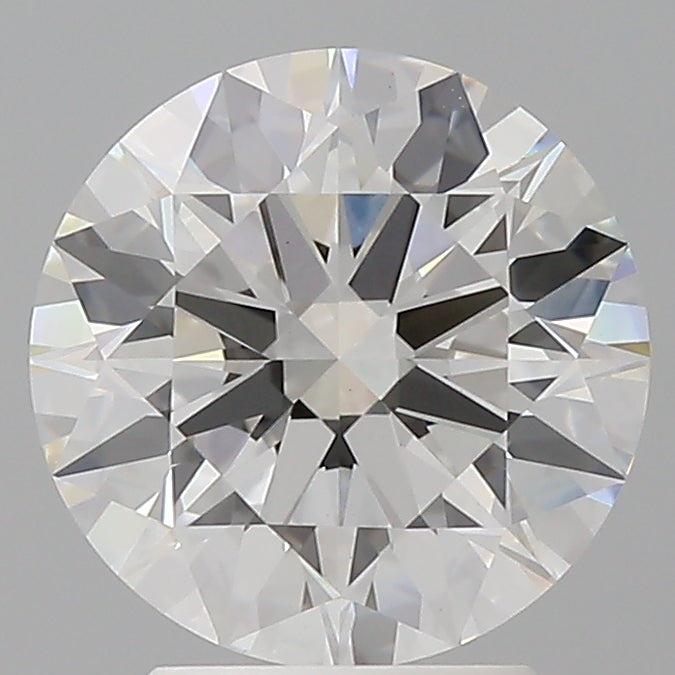 3.09ct Round Lab-Grown Diamond — E VVS2, IGI Certified