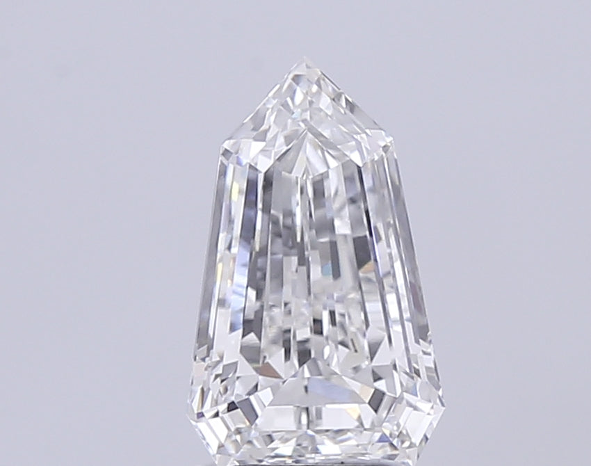 3.05ct Shield Lab-Grown Diamond — F VS1, IGI Certified