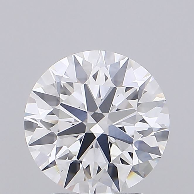 1.55ct Round, E VS1 — IGI