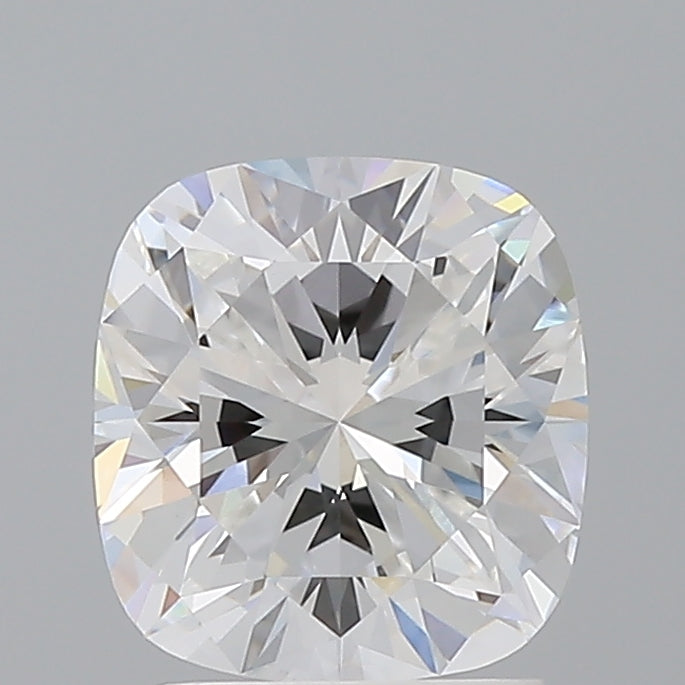 2.1ct Cushion Brilliant Lab-Grown Diamond — E VVS2, IGI Certified