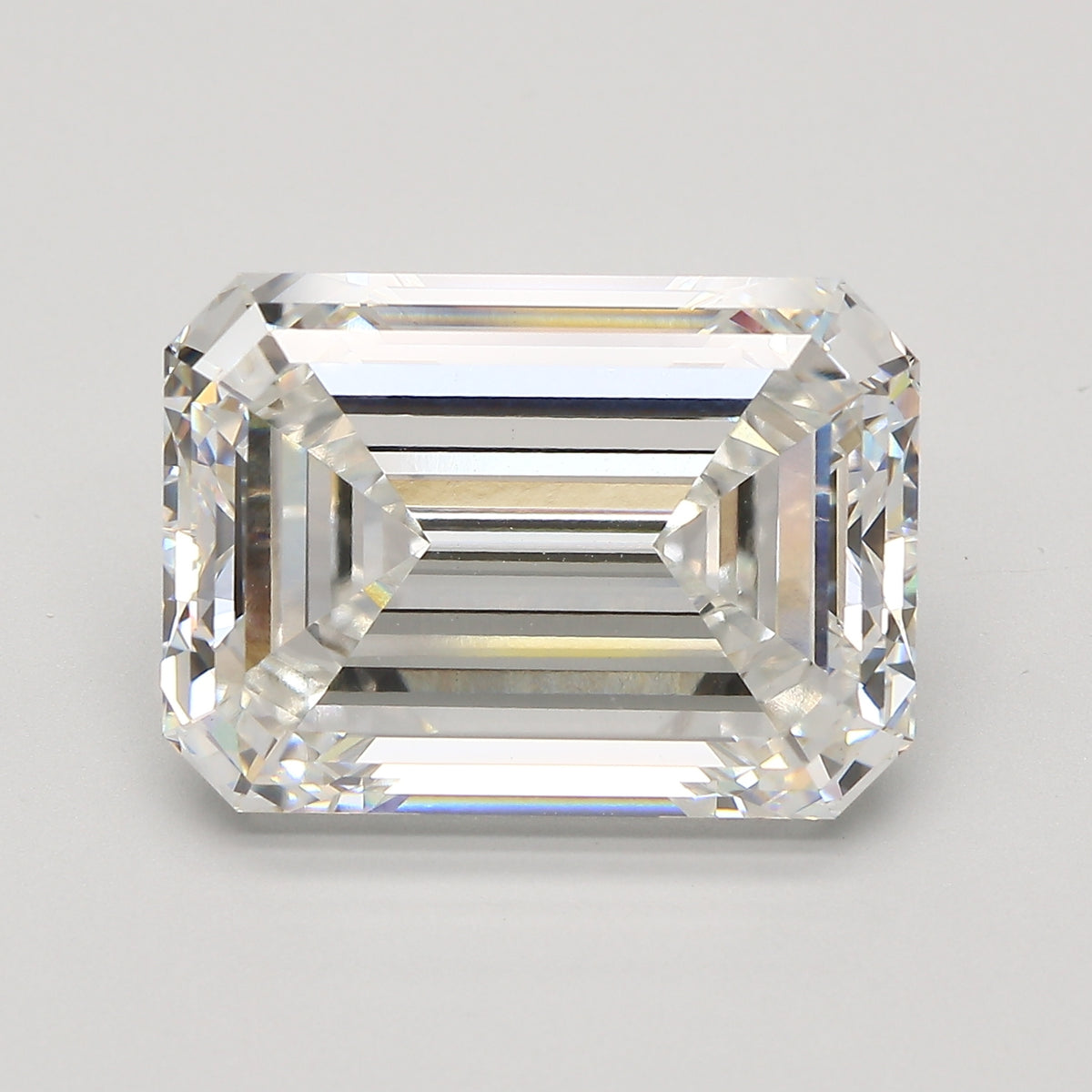 11.06ct Emerald Lab-Grown Diamond — F VVS2, IGI Certified