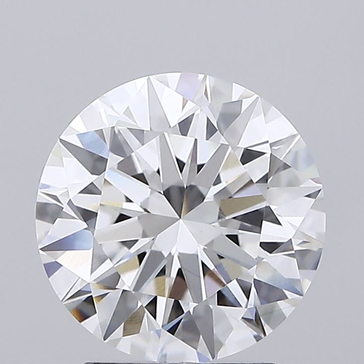2.65ct Round, F VVS2 — IGI