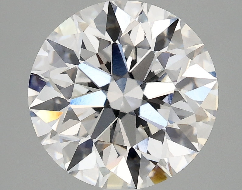 3.06ct Round, E VVS2 — IGI