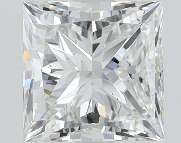 1.54ct Princess Lab-Grown Diamond — E VS2, IGI Certified