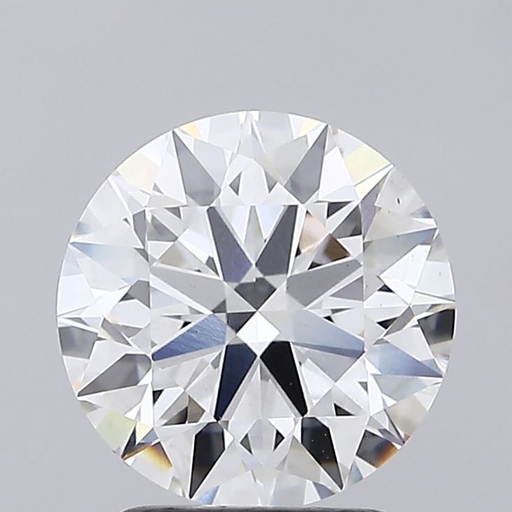 2.65ct Round, E VS1 — IGI