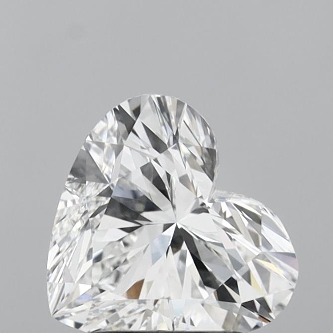 2.0ct Heart, D VVS1 — IGI