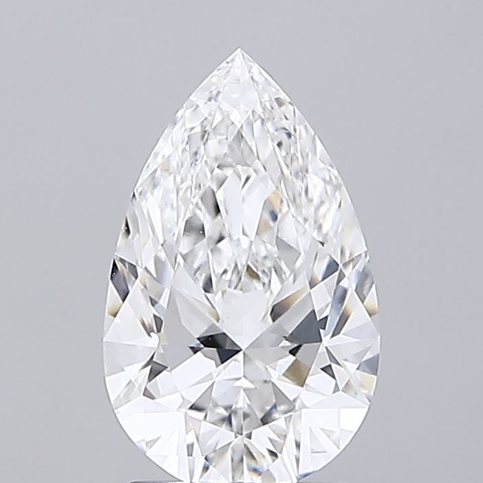 1.59ct Pear, E VVS2 — IGI