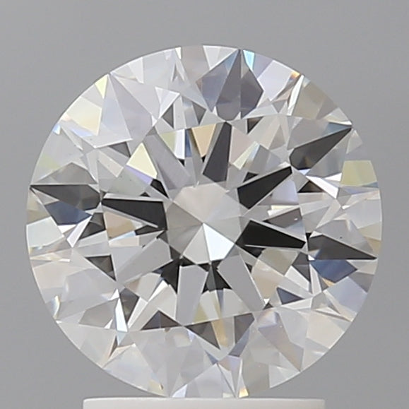 2.53ct Round Lab-Grown Diamond — D VVS2, IGI Certified