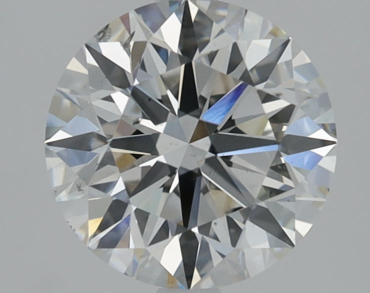 2.01ct Round Lab-Grown Diamond — G SI1, IGI Certified
