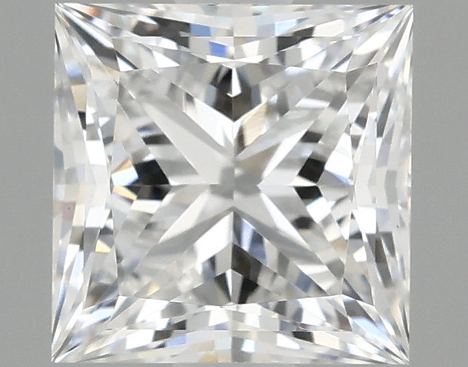 1.03ct Princess Lab-Grown Diamond — E VS1, IGI Certified