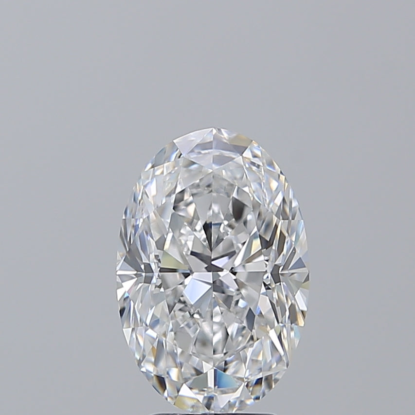 3.01ct Oval Natural Diamond — D VS1, UNCERTIFIED Certified