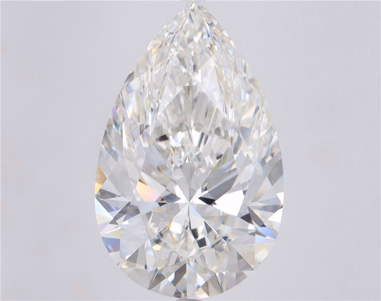 3.09ct Pear, F VS1 — IGI