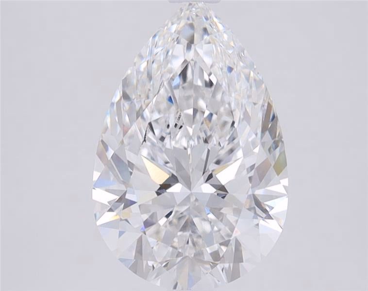 2.56ct Pear, E VVS2 — IGI
