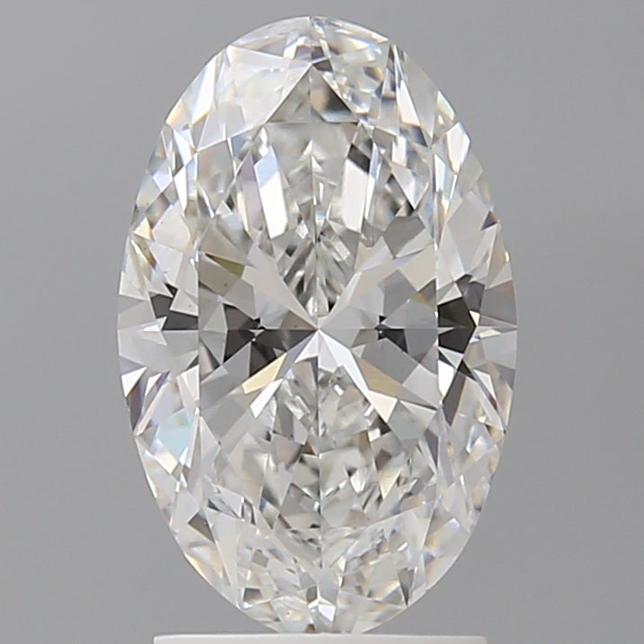 2.08ct Oval Lab-Grown Diamond — E VS1, IGI Certified
