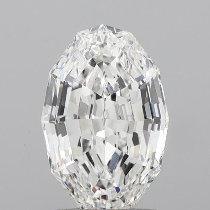2.83ct Step Oval, E VVS2 — IGI
