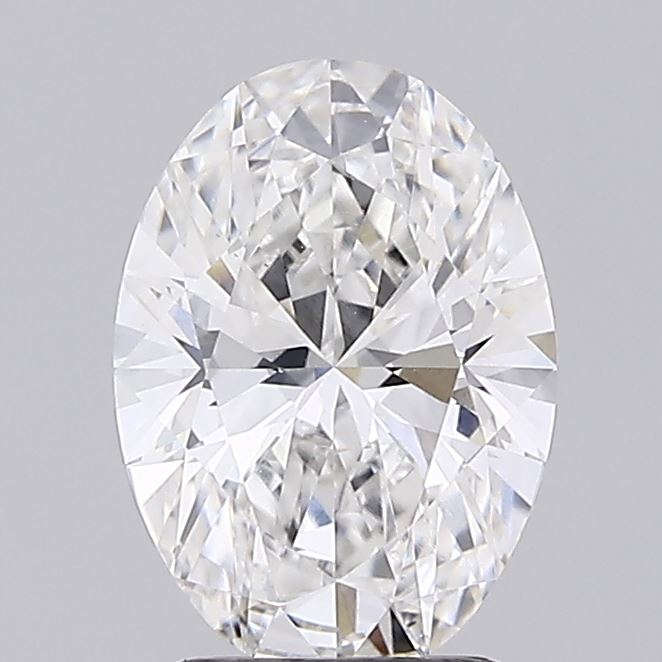 2.15ct Oval, F VS1 — IGI