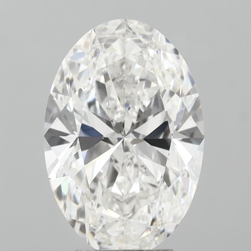 5.02ct Oval Lab-Grown Diamond — E VS1, IGI Certified