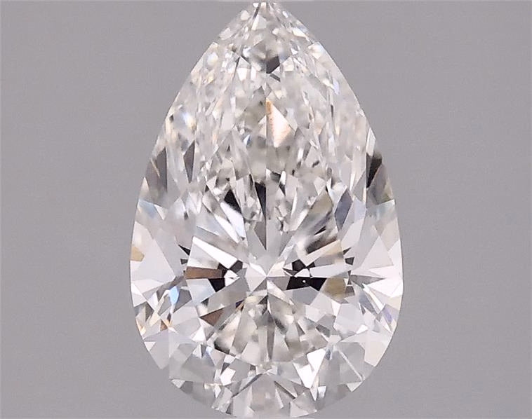 1.09ct Pear Lab-Grown Diamond — F VS1, IGI Certified