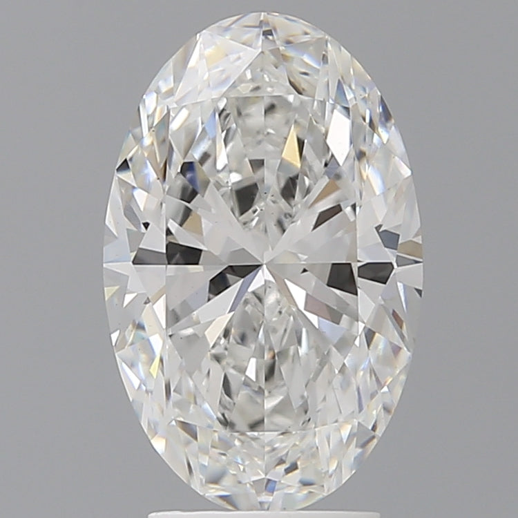 3.52ct Oval Lab-Grown Diamond — E VS1, IGI Certified