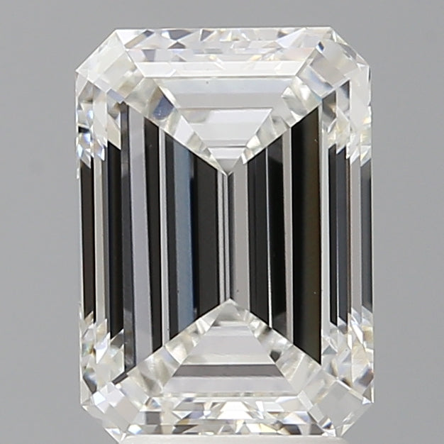3.58ct Emerald Lab-Grown Diamond — F VS1, IGI Certified