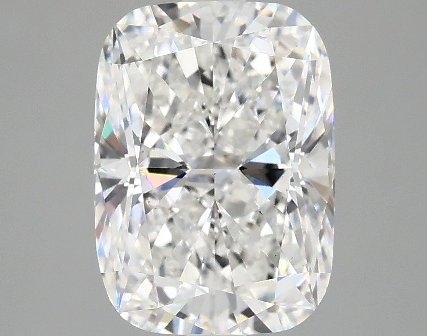 2.88ct Cushion Lab-Grown Diamond — D VS2, IGI Certified