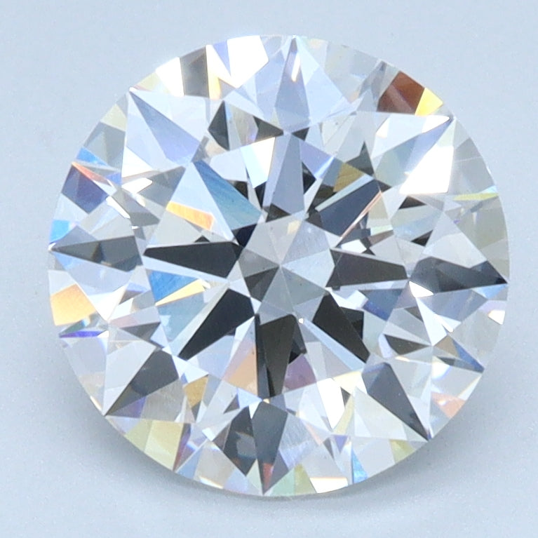 2.01ct Round, D VS2 — IGI