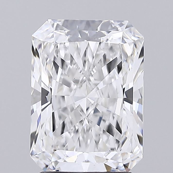 2.22ct Radiant, D VS1 — IGI